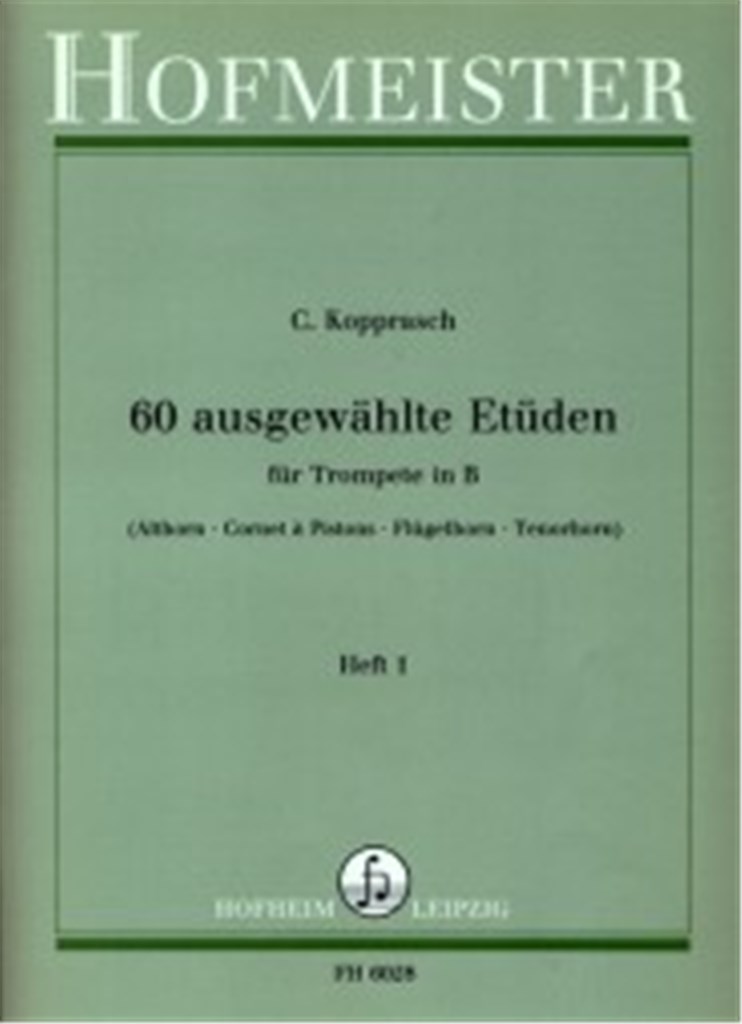 66 Ausgewählte Etüden Heft 1
